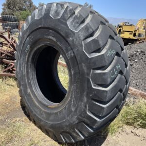 <font color='#da2127' font size ='2'><b>29.5X35 Firestone OTR Tire E-3 L-3 SRG Super Rock Grip 34-Ply </font></b><br><font size ='1' color='grey'>CONDITION: </font><font size ='2'>New-Take-Off<br><font size ='1' color='grey'>TREAD DEPTH:</font><font size ='2'>  48/32nds<br><font size ='1' color='grey'>DETAILS:</font><font size ='2'> Clean<br><font size ='1' color='grey'>REF #:</font><font size ='2'> C674<br><font size ='1' color='grey'>LOCATION:</font><font size ='2'> Savannah, GA