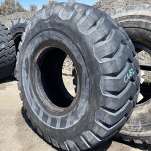 <font color='#da2127' font size ='2'><b>29.5X35 Firestone OTR Tire E-3 L-3 SRG Super Rock Grip 34-Ply </font></b><br><font size ='1' color='grey'>CONDITION: </font><font size ='2'>Used-Low-Hour<br><font size ='1' color='grey'>TREAD DEPTH:</font><font size ='2'>  47/32nds<br><font size ='1' color='grey'>DETAILS:</font><font size ='2'> Clean<br><font size ='1' color='grey'>REF #:</font><font size ='2'> C682<br><font size ='1' color='grey'>LOCATION:</font><font size ='2'> Kissimmee, FL