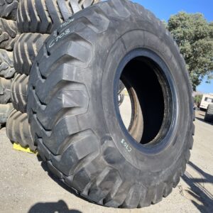 <font color='#da2127' font size ='2'><b>29.5X35 Firestone OTR Tire E-3 L-3 SRG Super Rock Grip 34-Ply </font></b><br><font size ='1' color='grey'>CONDITION: </font><font size ='2'>New-Take-Off<br><font size ='1' color='grey'>TREAD DEPTH:</font><font size ='2'>  49/32nds<br><font size ='1' color='grey'>DETAILS:</font><font size ='2'> Clean<br><font size ='1' color='grey'>REF #:</font><font size ='2'> C703<br><font size ='1' color='grey'>LOCATION:</font><font size ='2'> Wilmington, DE