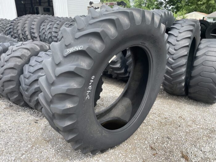 <font color='#da2127' font size ='2'><b>20.8X42 Firestone OTR Tire R-1 Super All Traction 23 10-Ply </font></b><br><font size ='1' color='grey'>CONDITION: </font><font size ='2'>Used<br><font size ='1' color='grey'>TREAD DEPTH:</font><font size ='2'>  26/32nds<br><font size ='1' color='grey'>DETAILS:</font><font size ='2'> Clean, Old<br><font size ='1' color='grey'>REF #:</font><font size ='2'> G34240<br><font size ='1' color='grey'>LOCATION:</font><font size ='2'> St. Louis, MO