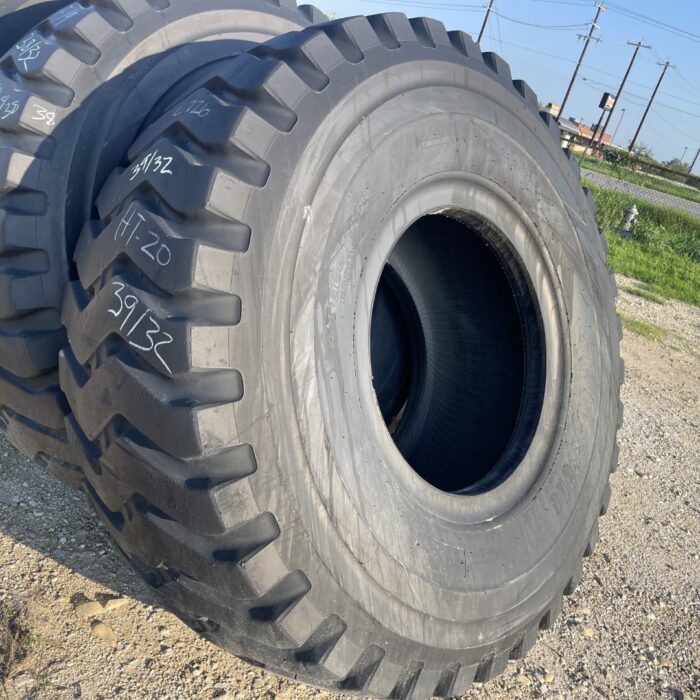 <font color='#da2127' font size ='2'><b>29.5R35 Bridgestone OTR Tire E-3 VRL 2-Star </font></b><br><font size ='1' color='grey'>CONDITION: </font><font size ='2'>Used<br><font size ='1' color='grey'>TREAD DEPTH:</font><font size ='2'>  39/32nds<br><font size ='1' color='grey'>DETAILS:</font><font size ='2'> Clean, Mildly Weathered Tread & Lugs, Bead Spot<br><font size ='1' color='grey'>REF #:</font><font size ='2'> C726<br><font size ='1' color='grey'>LOCATION:</font><font size ='2'> Amarillo, TX
