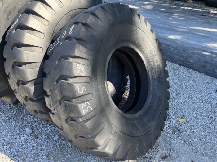 <font color='#da2127' font size ='2'><b>16.00X25 BKT OTR Tire E-3 XL-Grip 28-Ply </font></b><br><font size ='1' color='grey'>CONDITION: </font><font size ='2'>Used<br><font size ='1' color='grey'>TREAD DEPTH:</font><font size ='2'>  18/32nds<br><font size ='1' color='grey'>DETAILS:</font><font size ='2'> 1-Tread Section<br><font size ='1' color='grey'>REF #:</font><font size ='2'> G33508<br><font size ='1' color='grey'>LOCATION:</font><font size ='2'> St. Louis, MO