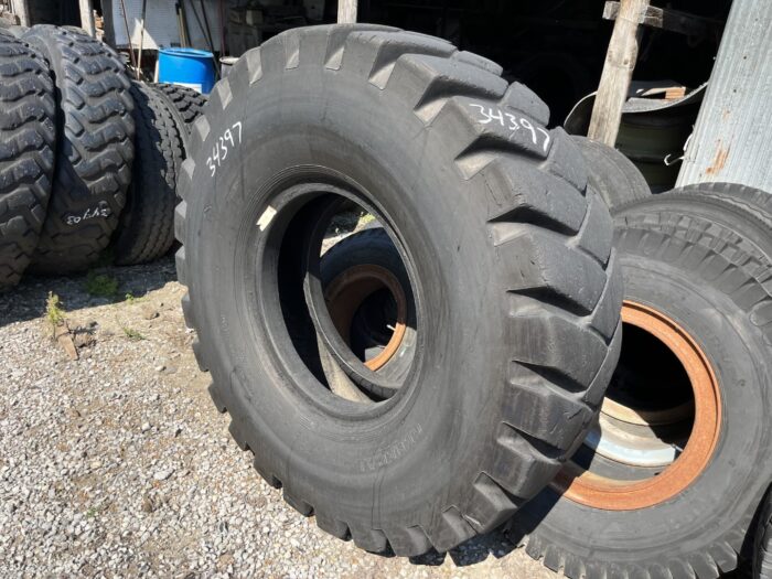 <font color='#da2127' font size ='2'><b>16.00X25 General OTR Tire E-3 L-3 LCM 28-Ply </font></b><br><font size ='1' color='grey'>CONDITION: </font><font size ='2'>Used<br><font size ='1' color='grey'>TREAD DEPTH:</font><font size ='2'>  38/32nds<br><font size ='1' color='grey'>DETAILS:</font><font size ='2'> Clean<br><font size ='1' color='grey'>REF #:</font><font size ='2'> G34397<br><font size ='1' color='grey'>LOCATION:</font><font size ='2'> St. Louis, MO