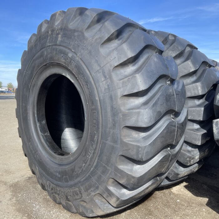 <font color='#da2127' font size ='2'><b>29.5X29 Tianli OTR Tire E-3 L-3 Dirt N Rock 28-Ply </font></b><br><font size ='1' color='grey'>CONDITION: </font><font size ='2'>New<br><font size ='1' color='grey'>TREAD DEPTH:</font><font size ='2'>  48/32nds<br><font size ='1' color='grey'>DETAILS:</font><font size ='2'> Unused<br><font size ='1' color='grey'>REF #:</font><font size ='2'> C799<br><font size ='1' color='grey'>LOCATION:</font><font size ='2'> Tucson, AZ