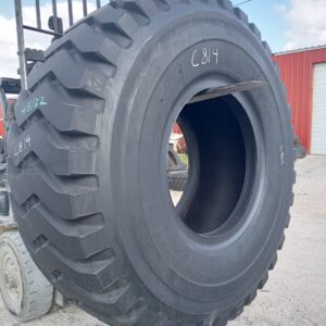 <font color='#da2127' font size ='2'><b>29.5R35 Bridgestone OTR Tire E-3 VRL 2-Star </font></b><br><font size ='1' color='grey'>CONDITION: </font><font size ='2'>New-Take-Off<br><font size ='1' color='grey'>TREAD DEPTH:</font><font size ='2'>  49/32nds<br><font size ='1' color='grey'>DETAILS:</font><font size ='2'> Clean<br><font size ='1' color='grey'>REF #:</font><font size ='2'> C814<br><font size ='1' color='grey'>LOCATION:</font><font size ='2'> Denver, CO
