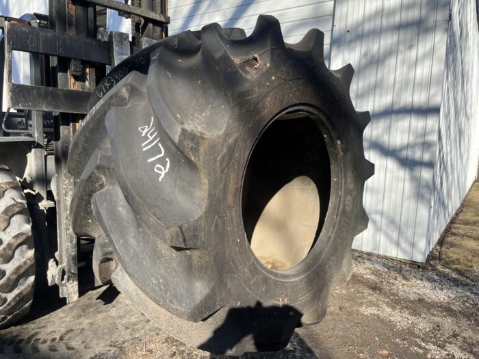 <font color='#da2127' font size ='2'><b>67X34.00X30 Goodyear OTR Tire R-2 Terra-Tire 12-Ply </font></b><br><font size ='1' color='grey'>CONDITION: </font><font size ='2'>New<br><font size ='1' color='grey'>TREAD DEPTH:</font><font size ='2'>  73/32nds<br><font size ='1' color='grey'>DETAILS:</font><font size ='2'> Unused<br><font size ='1' color='grey'>REF #:</font><font size ='2'> G24172<br><font size ='1' color='grey'>LOCATION:</font><font size ='2'> St. Louis, MO