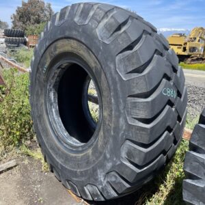 <font color='#da2127' font size ='2'><b>29.5X35 Firestone OTR Tire E-3 L-3 SRG Super Rock Grip 34-Ply </font></b><br><font size ='1' color='grey'>CONDITION: </font><font size ='2'>Used<br><font size ='1' color='grey'>TREAD DEPTH:</font><font size ='2'>  44/32nds<br><font size ='1' color='grey'>DETAILS:</font><font size ='2'> Clean<br><font size ='1' color='grey'>REF #:</font><font size ='2'> C881<br><font size ='1' color='grey'>LOCATION:</font><font size ='2'> North Kingstown, RI