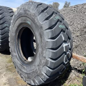 <font color='#da2127' font size ='2'><b>29.5X35 Firestone OTR Tire E-3 L-3 SRG Super Rock Grip 34-Ply </font></b><br><font size ='1' color='grey'>CONDITION: </font><font size ='2'>Used<br><font size ='1' color='grey'>TREAD DEPTH:</font><font size ='2'>  44/32nds<br><font size ='1' color='grey'>DETAILS:</font><font size ='2'> Clean<br><font size ='1' color='grey'>REF #:</font><font size ='2'> C882<br><font size ='1' color='grey'>LOCATION:</font><font size ='2'> North Kingstown, RI