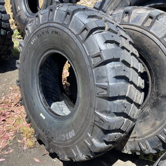 <font color='#da2127' font size ='2'><b>325/85R16 Michelin OTR Tire M-3 Off-Road XML Military  137J </font></b><br><font size ='1' color='grey'>CONDITION: </font><font size ='2'>New-Take-Off<br><font size ='1' color='grey'>TREAD DEPTH:</font><font size ='2'>  22/32nds<br><font size ='1' color='grey'>DETAILS:</font><font size ='2'> Clean, 2022, 1-Nail Patch<br><font size ='1' color='grey'>REF #:</font><font size ='2'> U239<br><font size ='1' color='grey'>LOCATION:</font><font size ='2'> San Jacinto, CA