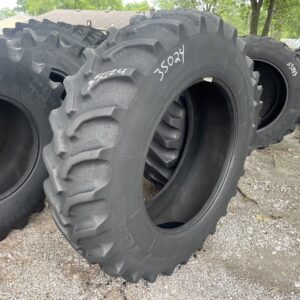 <font color='#da2127' font size ='2'><b>520/85R42 Goodyear OTR Tire R-1 Ultra Torque 157/B </font></b><br><font size ='1' color='grey'>CONDITION: </font><font size ='2'>Used <br><font size ='1' color='grey'>TREAD DEPTH:</font><font size ='2'>  42/32nds<br><font size ='1' color='grey'>DETAILS:</font><font size ='2'> Clean, Stubble Wear in Tread 20.8R42<br><font size ='1' color='grey'>REF #:</font><font size ='2'> G35024<br><font size ='1' color='grey'>LOCATION:</font><font size ='2'> St. Louis, MO