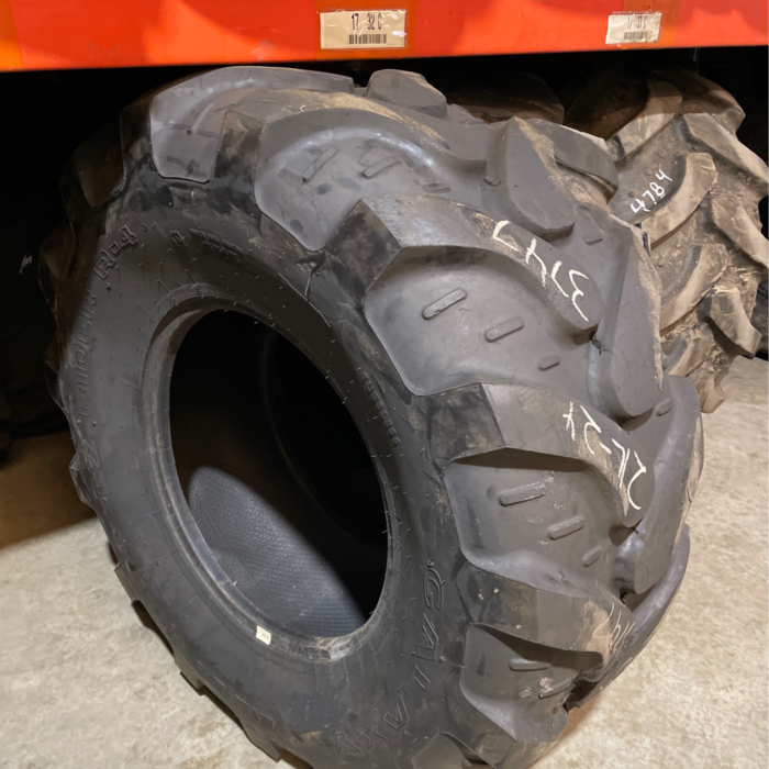<font color='#da2127' font size ='2'><b>21LX24 Galaxy OTR Tire R-4 EZ Rider 12-Ply </font></b><br><font size ='1' color='grey'>CONDITION: </font><font size ='2'>Used<br><font size ='1' color='grey'>TREAD DEPTH:</font><font size ='2'> <br><font size ='1' color='grey'>DETAILS:</font><font size ='2'> 1-Tread Section<br><font size ='1' color='grey'>REF #:</font><font size ='2'> T3747<br><font size ='1' color='grey'>LOCATION:</font><font size ='2'> Columbia, SC