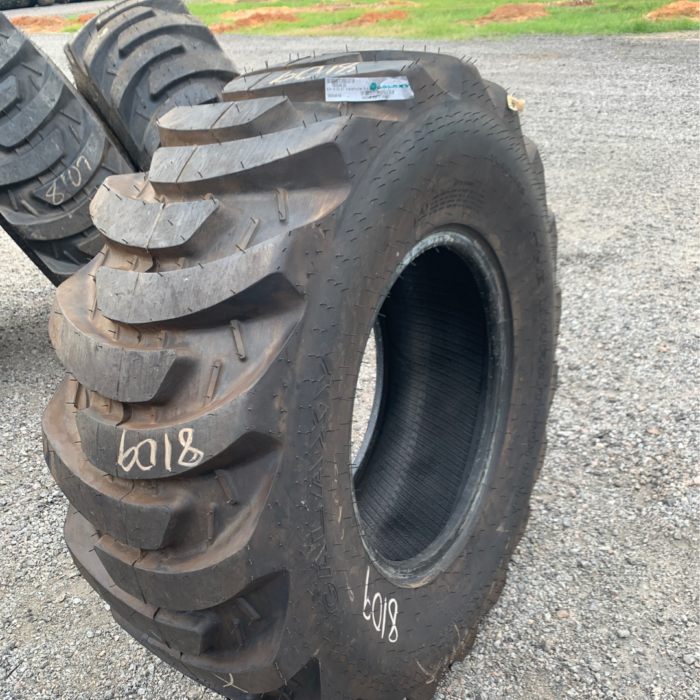 <font color='#da2127' font size ='2'><b>43X16.00X20 Galaxy OTR Tire R-4 Marathoner 4-Ply </font></b><br><font size ='1' color='grey'>CONDITION: </font><font size ='2'>New<br><font size ='1' color='grey'>TREAD DEPTH:</font><font size ='2'>  27/32nds<br><font size ='1' color='grey'>DETAILS:</font><font size ='2'> Unused<br><font size ='1' color='grey'>REF #:</font><font size ='2'> T8109<br><font size ='1' color='grey'>LOCATION:</font><font size ='2'> Columbia, SC