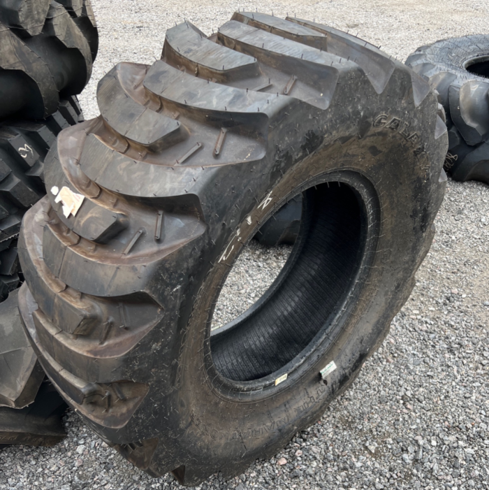 <font color='#da2127' font size ='2'><b>43X16.00X20 Galaxy OTR Tire R-4 Marathoner 4-Ply </font></b><br><font size ='1' color='grey'>CONDITION: </font><font size ='2'>New<br><font size ='1' color='grey'>TREAD DEPTH:</font><font size ='2'>  27/32nds<br><font size ='1' color='grey'>DETAILS:</font><font size ='2'> Unused<br><font size ='1' color='grey'>REF #:</font><font size ='2'> T8113<br><font size ='1' color='grey'>LOCATION:</font><font size ='2'> Columbia, SC