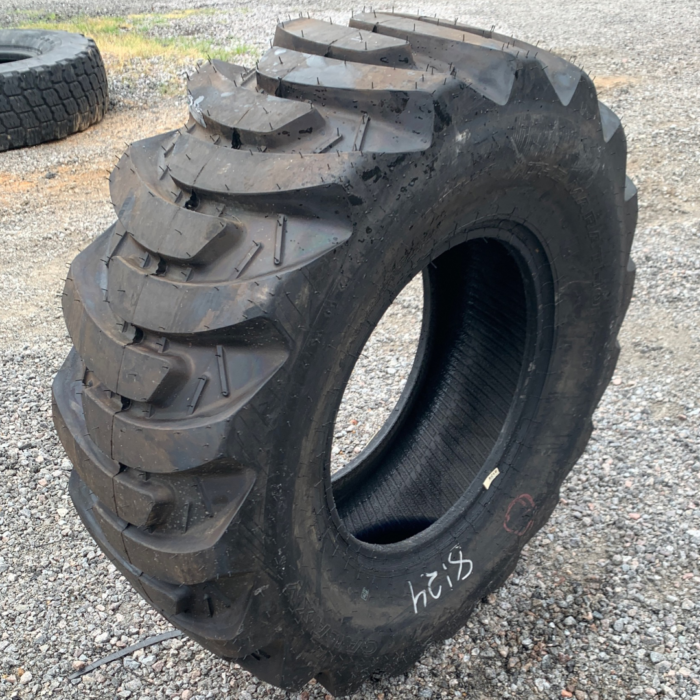 <font color='#da2127' font size ='2'><b>43X16.00X20 Galaxy OTR Tire R-4 Marathoner 4-Ply </font></b><br><font size ='1' color='grey'>CONDITION: </font><font size ='2'>New<br><font size ='1' color='grey'>TREAD DEPTH:</font><font size ='2'>  27/32nds<br><font size ='1' color='grey'>DETAILS:</font><font size ='2'> Unused<br><font size ='1' color='grey'>REF #:</font><font size ='2'> T8124<br><font size ='1' color='grey'>LOCATION:</font><font size ='2'> Columbia, SC