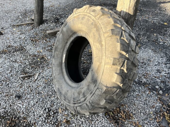 <font color='#da2127' font size ='2'><b>395/85R20 Michelin OTR Tire M-3 Off-Road XML Military  14-Ply </font></b><br><font size ='1' color='grey'>CONDITION: </font><font size ='2'>Used<br><font size ='1' color='grey'>TREAD DEPTH:</font><font size ='2'>  16/32nds<br><font size ='1' color='grey'>DETAILS:</font><font size ='2'> Clean <br><font size ='1' color='grey'>REF #:</font><font size ='2'> G28984<br><font size ='1' color='grey'>LOCATION:</font><font size ='2'> St. Louis, MO