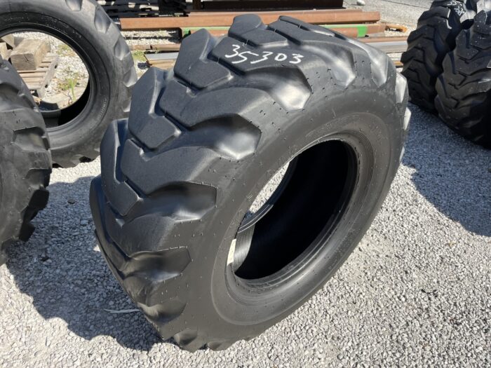 <font color='#da2127' font size ='2'><b>17.5X25 Firestone OTR Tire E-2 L-2 G-2 SGG Super Ground Grip  20-Ply </font></b><br><font size ='1' color='grey'>CONDITION: </font><font size ='2'>Used<br><font size ='1' color='grey'>TREAD DEPTH:</font><font size ='2'>  17/32nds<br><font size ='1' color='grey'>DETAILS:</font><font size ='2'> Clean<br><font size ='1' color='grey'>REF #:</font><font size ='2'> G35303<br><font size ='1' color='grey'>LOCATION:</font><font size ='2'> St. Louis, MO