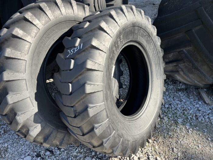 <font color='#da2127' font size ='2'><b>17.5X25 Specialty Tires of America OTR Tire E-2 L-2 G-2 R-4 American Contractor 16-Ply </font></b><br><font size ='1' color='grey'>CONDITION: </font><font size ='2'>Used<br><font size ='1' color='grey'>TREAD DEPTH:</font><font size ='2'>  16/32nds<br><font size ='1' color='grey'>DETAILS:</font><font size ='2'> Clean<br><font size ='1' color='grey'>REF #:</font><font size ='2'> G35331<br><font size ='1' color='grey'>LOCATION:</font><font size ='2'> St. Louis, MO