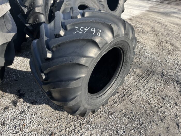 <font color='#da2127' font size ='2'><b>710/40X22.5 Nokian OTR Tire LS-2 Forest King 16-Ply </font></b><br><font size ='1' color='grey'>CONDITION: </font><font size ='2'>Used <br><font size ='1' color='grey'>TREAD DEPTH:</font><font size ='2'>  48/32nds<br><font size ='1' color='grey'>DETAILS:</font><font size ='2'> Clean<br><font size ='1' color='grey'>REF #:</font><font size ='2'> G35493<br><font size ='1' color='grey'>LOCATION:</font><font size ='2'> St. Louis, MO