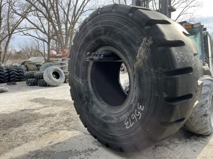 <font color='#da2127' font size ='2'><b>45/65R39 Michelin OTR Tire L-5 L5 2-Star </font></b><br><font size ='1' color='grey'>CONDITION: </font><font size ='2'>Retread-New<br><font size ='1' color='grey'>TREAD DEPTH:</font><font size ='2'>  140/32nds<br><font size ='1' color='grey'>DETAILS:</font><font size ='2'> 1-Sidewall Section<br><font size ='1' color='grey'>REF #:</font><font size ='2'> G35673<br><font size ='1' color='grey'>LOCATION:</font><font size ='2'> St. Louis, MO