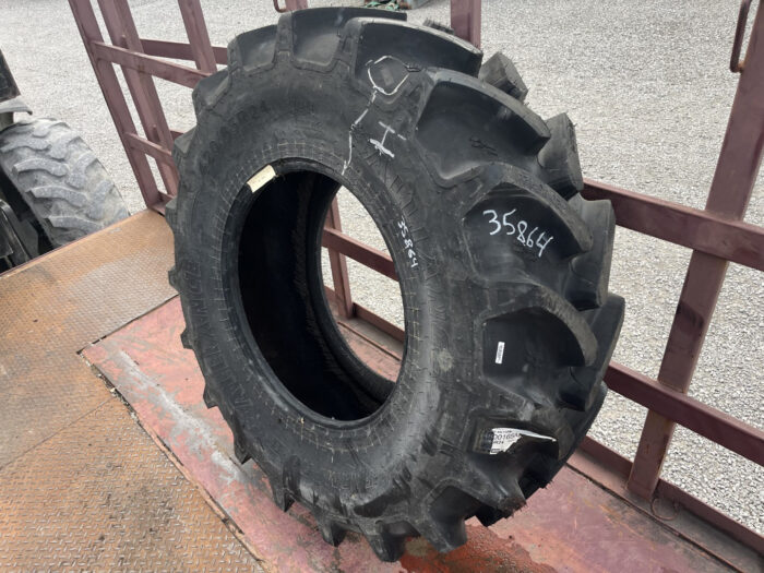 <font color='#da2127' font size ='2'><b>420/85R24 Alliance OTR Tire R-1 FarmPro II 137A8 </font></b><br><font size ='1' color='grey'>CONDITION: </font><font size ='2'>New<br><font size ='1' color='grey'>TREAD DEPTH:</font><font size ='2'>  58/32nds<br><font size ='1' color='grey'>DETAILS:</font><font size ='2'> Unused, 16.9R24<br><font size ='1' color='grey'>REF #:</font><font size ='2'> G35864<br><font size ='1' color='grey'>LOCATION:</font><font size ='2'> St. Louis, MO