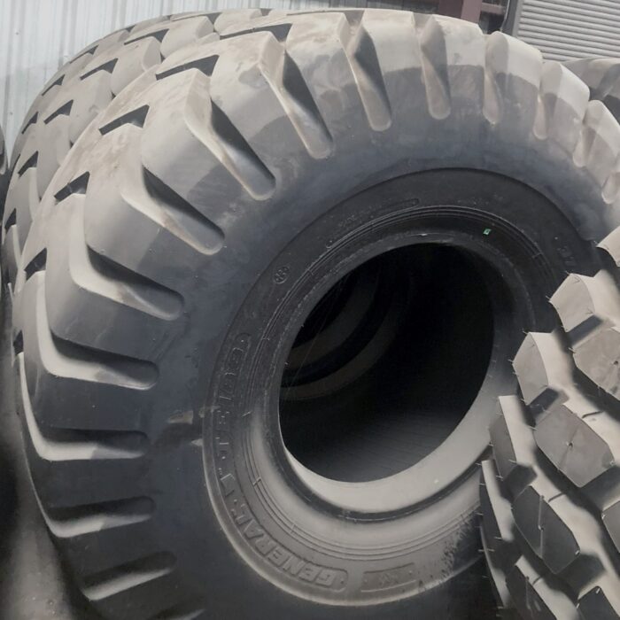 <font color='#da2127' font size ='2'><b>37.25X35 General OTR Tire E-3 L-3 TE188 42-Ply </font></b><br><font size ='1' color='grey'>CONDITION: </font><font size ='2'>New<br><font size ='1' color='grey'>TREAD DEPTH:</font><font size ='2'>  60/32nds<br><font size ='1' color='grey'>DETAILS:</font><font size ='2'> Unused, 2021<br><font size ='1' color='grey'>REF #:</font><font size ='2'> CC11<br><font size ='1' color='grey'>LOCATION:</font><font size ='2'> Emmett, ID