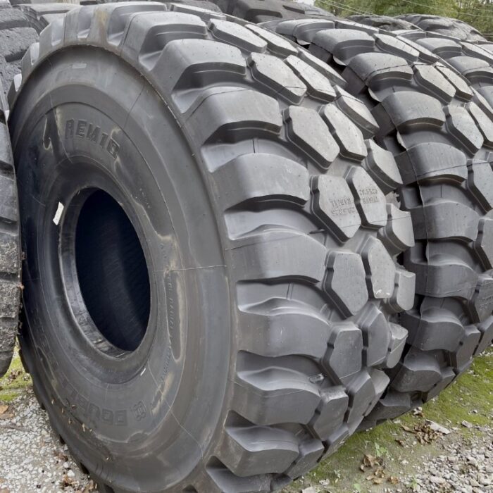 <font color='#da2127' font size ='2'><b>29.5R25 Double Coin OTR Tire E-3+ L-3+ REM10 2-Star </font></b><br><font size ='1' color='grey'>CONDITION: </font><font size ='2'>New<br><font size ='1' color='grey'>TREAD DEPTH:</font><font size ='2'>  50/32nds<br><font size ='1' color='grey'>DETAILS:</font><font size ='2'> Unused<br><font size ='1' color='grey'>REF #:</font><font size ='2'> F113<br><font size ='1' color='grey'>LOCATION:</font><font size ='2'> Cedar Rapids, IA