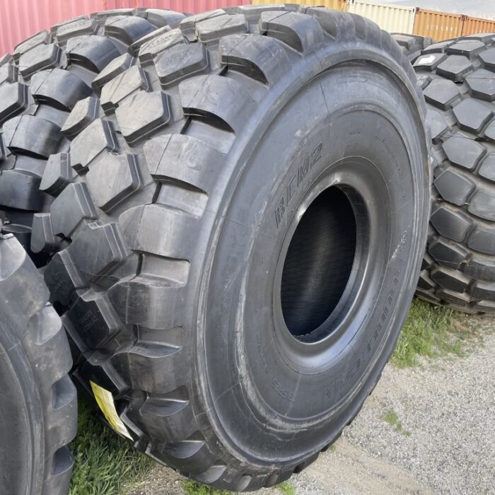 <font color='#da2127' font size ='2'><b>29.5R25 Double Coin OTR Tire E-3 L-3 REM2 2-Star </font></b><br><font size ='1' color='grey'>CONDITION: </font><font size ='2'>New<br><font size ='1' color='grey'>TREAD DEPTH:</font><font size ='2'>  50/32nds<br><font size ='1' color='grey'>DETAILS:</font><font size ='2'> Unused<br><font size ='1' color='grey'>REF #:</font><font size ='2'> F172<br><font size ='1' color='grey'>LOCATION:</font><font size ='2'> Rapid City, SD