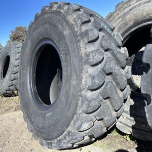 <font color='#da2127' font size ='2'><b>20.5R25 Michelin OTR Tire E-3 L-3 XHA2 1-Star </font></b><br><font size ='1' color='grey'>CONDITION: </font><font size ='2'>Used<br><font size ='1' color='grey'>TREAD DEPTH:</font><font size ='2'>  34/32nds<br><font size ='1' color='grey'>DETAILS:</font><font size ='2'> Clean, 1-Nail Patch, Weathered Tread<br><font size ='1' color='grey'>REF #:</font><font size ='2'> M017<br><font size ='1' color='grey'>LOCATION:</font><font size ='2'> Fowler, CA