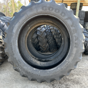 <font color='#da2127' font size ='2'><b>480/80R50 Goodyear OTR Tire R-1W DT800 159B </font></b><br><font size ='1' color='grey'>CONDITION: </font><font size ='2'>Used<br><font size ='1' color='grey'>TREAD DEPTH:</font><font size ='2'>  32/32nds<br><font size ='1' color='grey'>DETAILS:</font><font size ='2'> Clean, Liner Spots<br><font size ='1' color='grey'>REF #:</font><font size ='2'> T8416<br><font size ='1' color='grey'>LOCATION:</font><font size ='2'> Columbia, SC