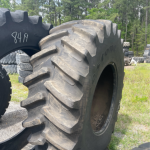 <font color='#da2127' font size ='2'><b>650/85R38 Firestone OTR Tire R-1W Deep Tread 23 173B </font></b><br><font size ='1' color='grey'>CONDITION: </font><font size ='2'>Used<br><font size ='1' color='grey'>TREAD DEPTH:</font><font size ='2'>  65/32nds<br><font size ='1' color='grey'>DETAILS:</font><font size ='2'> Clean, Tread Spots<br><font size ='1' color='grey'>REF #:</font><font size ='2'> T8421<br><font size ='1' color='grey'>LOCATION:</font><font size ='2'> Columbia, SC