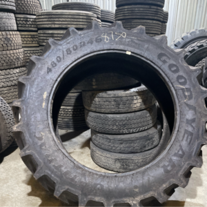<font color='#da2127' font size ='2'><b>480/80R46 Goodyear OTR Tire R-1W Optitrac 158A8 </font></b><br><font size ='1' color='grey'>CONDITION: </font><font size ='2'>Used<br><font size ='1' color='grey'>TREAD DEPTH:</font><font size ='2'>  63/32nds<br><font size ='1' color='grey'>DETAILS:</font><font size ='2'> Clean, 18.4R46<br><font size ='1' color='grey'>REF #:</font><font size ='2'> T8750<br><font size ='1' color='grey'>LOCATION:</font><font size ='2'> Columbia, SC