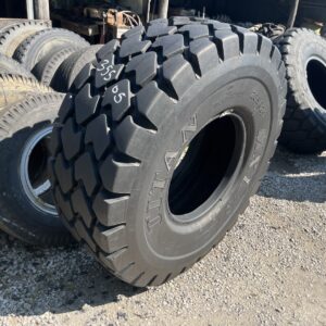 <font color='#da2127' font size ='2'><b>20.5R25 Titan OTR Tire E-3 L-3 MXL 1-Star </font></b><br><font size ='1' color='grey'>CONDITION: </font><font size ='2'>Used <br><font size ='1' color='grey'>TREAD DEPTH:</font><font size ='2'>  39/32nds<br><font size ='1' color='grey'>DETAILS:</font><font size ='2'> 1-Tread Section<br><font size ='1' color='grey'>REF #:</font><font size ='2'> G35505<br><font size ='1' color='grey'>LOCATION:</font><font size ='2'> St. Louis, MO