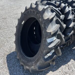 <font color='#da2127' font size ='2'><b>380/85R34 Goodyear  OTR Tire R-1W Super Traction DT800 137B </font></b><br><font size ='1' color='grey'>CONDITION: </font><font size ='2'>New <br><font size ='1' color='grey'>TREAD DEPTH:</font><font size ='2'>  60/32nds<br><font size ='1' color='grey'>DETAILS:</font><font size ='2'> Unused<br><font size ='1' color='grey'>REF #:</font><font size ='2'> G35881<br><font size ='1' color='grey'>LOCATION:</font><font size ='2'> St. Louis, MO