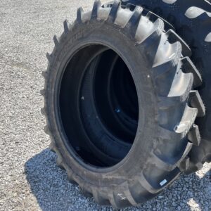 <font color='#da2127' font size ='2'><b>320/85R34 Michelin OTR Tire R-1W AgriBIB 2 133A8 </font></b><br><font size ='1' color='grey'>CONDITION: </font><font size ='2'>New <br><font size ='1' color='grey'>TREAD DEPTH:</font><font size ='2'>  49/32nds<br><font size ='1' color='grey'>DETAILS:</font><font size ='2'> Unused<br><font size ='1' color='grey'>REF #:</font><font size ='2'> G35883<br><font size ='1' color='grey'>LOCATION:</font><font size ='2'> St. Louis, MO