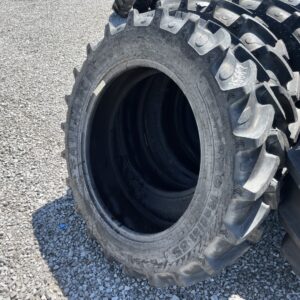 <font color='#da2127' font size ='2'><b>320/85R32 Alliance  OTR Tire R-1W FarmPro Radial 85 (846) 126A8 </font></b><br><font size ='1' color='grey'>CONDITION: </font><font size ='2'>New <br><font size ='1' color='grey'>TREAD DEPTH:</font><font size ='2'>  48/32nds<br><font size ='1' color='grey'>DETAILS:</font><font size ='2'> Unused, 12.4R32<br><font size ='1' color='grey'>REF #:</font><font size ='2'> G35887<br><font size ='1' color='grey'>LOCATION:</font><font size ='2'> St. Louis, MO
