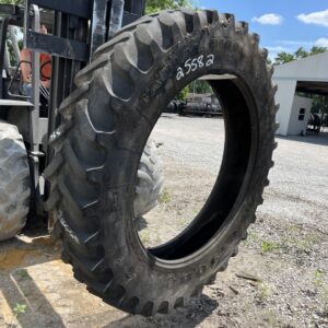 <font color='#da2127' font size ='2'><b>380/105R50 Firestone OTR Tire R-1 Radial 9100 1-Star </font></b><br><font size ='1' color='grey'>CONDITION: </font><font size ='2'>Used<br><font size ='1' color='grey'>TREAD DEPTH:</font><font size ='2'>  20/32nds<br><font size ='1' color='grey'>DETAILS:</font><font size ='2'> Clean <br><font size ='1' color='grey'>REF #:</font><font size ='2'> G25582<br><font size ='1' color='grey'>LOCATION:</font><font size ='2'> St. Louis, MO