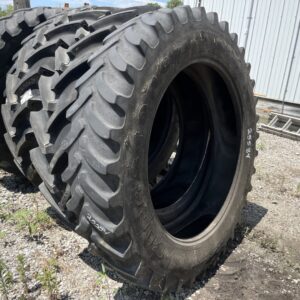 <font color='#da2127' font size ='2'><b>380/105R50 Firestone OTR Tire R-1 Radial 9100 1-Star </font></b><br><font size ='1' color='grey'>CONDITION: </font><font size ='2'>Used<br><font size ='1' color='grey'>TREAD DEPTH:</font><font size ='2'>  20/32nds<br><font size ='1' color='grey'>DETAILS:</font><font size ='2'> Clean <br><font size ='1' color='grey'>REF #:</font><font size ='2'> G25584<br><font size ='1' color='grey'>LOCATION:</font><font size ='2'> St. Louis, MO