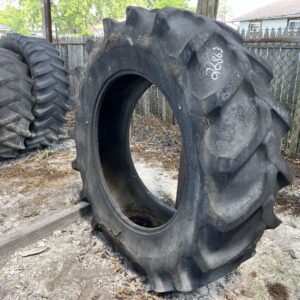 <font color='#da2127' font size ='2'><b>20.8R42 Firestone OTR Tire R-2 Champion Spade Grip 2-Star </font></b><br><font size ='1' color='grey'>CONDITION: </font><font size ='2'>Used<br><font size ='1' color='grey'>TREAD DEPTH:</font><font size ='2'>  42/32nds<br><font size ='1' color='grey'>DETAILS:</font><font size ='2'> Clean, Old<br><font size ='1' color='grey'>REF #:</font><font size ='2'> G26863<br><font size ='1' color='grey'>LOCATION:</font><font size ='2'> St. Louis, MO