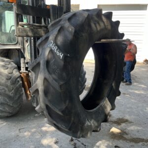 <font color='#da2127' font size ='2'><b>20.8R42 Firestone OTR Tire R-2 Champion Spade Grip 2-Star </font></b><br><font size ='1' color='grey'>CONDITION: </font><font size ='2'>Used<br><font size ='1' color='grey'>TREAD DEPTH:</font><font size ='2'>  45/32nds<br><font size ='1' color='grey'>DETAILS:</font><font size ='2'> Clean, Old<br><font size ='1' color='grey'>REF #:</font><font size ='2'> G26864<br><font size ='1' color='grey'>LOCATION:</font><font size ='2'> St. Louis, MO