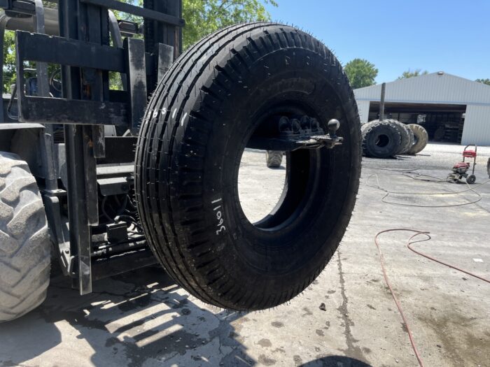 <font color='#da2127' font size ='2'><b>16.00X24 Titan OTR Tire E-7 Super Sand Flotation 12-Ply </font></b><br><font size ='1' color='grey'>CONDITION: </font><font size ='2'>New<br><font size ='1' color='grey'>TREAD DEPTH:</font><font size ='2'>  14/32nds<br><font size ='1' color='grey'>DETAILS:</font><font size ='2'> Unused<br><font size ='1' color='grey'>REF #:</font><font size ='2'> G36011<br><font size ='1' color='grey'>LOCATION:</font><font size ='2'> St. Louis, MO