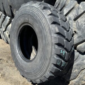 <font color='#da2127' font size ='2'><b>20.5R25 Bridgestone OTR Tire E-2 VKT 1-Star </font></b><br><font size ='1' color='grey'>CONDITION: </font><font size ='2'>Used<br><font size ='1' color='grey'>TREAD DEPTH:</font><font size ='2'>  30/32nds<br><font size ='1' color='grey'>DETAILS:</font><font size ='2'> Clean<br><font size ='1' color='grey'>REF #:</font><font size ='2'> U270<br><font size ='1' color='grey'>LOCATION:</font><font size ='2'> Fowler, CA