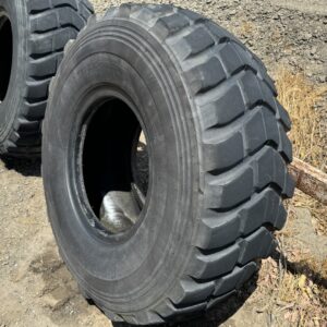 <font color='#da2127' font size ='2'><b>20.5R25 Bridgestone OTR Tire E-2 VKT 1-Star </font></b><br><font size ='1' color='grey'>CONDITION: </font><font size ='2'>Used<br><font size ='1' color='grey'>TREAD DEPTH:</font><font size ='2'>  23/32nds<br><font size ='1' color='grey'>DETAILS:</font><font size ='2'> Clean<br><font size ='1' color='grey'>REF #:</font><font size ='2'> U525<br><font size ='1' color='grey'>LOCATION:</font><font size ='2'> Fowler, CA