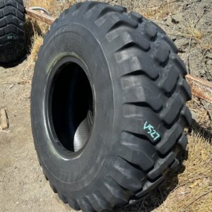 <font color='#da2127' font size ='2'><b>20.5R25 Bridgestone OTR Tire E-2 L-2 G-2 VUT 1-Star </font></b><br><font size ='1' color='grey'>CONDITION: </font><font size ='2'>Used<br><font size ='1' color='grey'>TREAD DEPTH:</font><font size ='2'>  31/32nds<br><font size ='1' color='grey'>DETAILS:</font><font size ='2'> Clean, Mildly Aged<br><font size ='1' color='grey'>REF #:</font><font size ='2'> U527<br><font size ='1' color='grey'>LOCATION:</font><font size ='2'> Louisville, MS