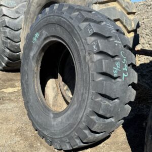 <font color='#da2127' font size ='2'><b>17.5X25 Yokohama OTR Tire L-3 Y575 16-Ply </font></b><br><font size ='1' color='grey'>CONDITION: </font><font size ='2'>Used<br><font size ='1' color='grey'>TREAD DEPTH:</font><font size ='2'>  32/32nds<br><font size ='1' color='grey'>DETAILS:</font><font size ='2'> Clean, Aged<br><font size ='1' color='grey'>REF #:</font><font size ='2'> U592<br><font size ='1' color='grey'>LOCATION:</font><font size ='2'> San Jacinto, CA