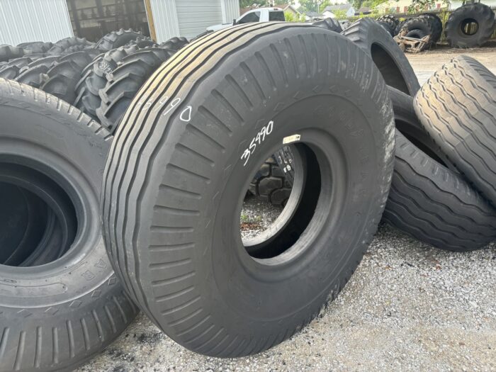 <font color='#da2127' font size ='2'><b>21.00X25 Goodyear OTR Tire E-7 SRB7A 28-Ply </font></b><br><font size ='1' color='grey'>CONDITION: </font><font size ='2'>New<br><font size ='1' color='grey'>TREAD DEPTH:</font><font size ='2'>  16/32nds<br><font size ='1' color='grey'>DETAILS:</font><font size ='2'> Unused<br><font size ='1' color='grey'>REF #:</font><font size ='2'> G35990<br><font size ='1' color='grey'>LOCATION:</font><font size ='2'> St. Louis, MO