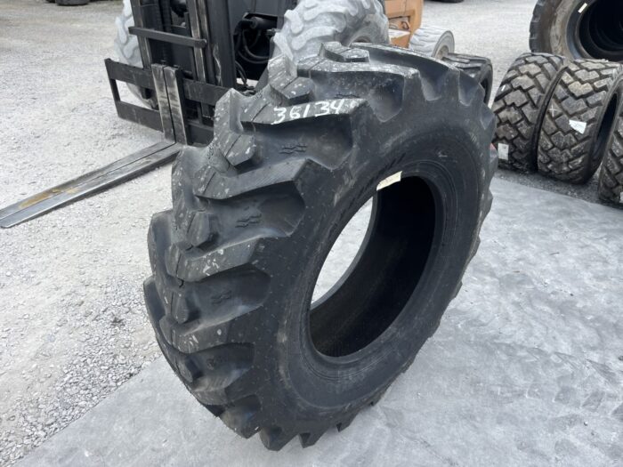 <font color='#da2127' font size ='2'><b>17.5X25 Alliance OTR Tire E-2 L-2 G-2 16-Ply </font></b><br><font size ='1' color='grey'>CONDITION: </font><font size ='2'>New<br><font size ='1' color='grey'>TREAD DEPTH:</font><font size ='2'>  36/32nds<br><font size ='1' color='grey'>DETAILS:</font><font size ='2'> Unused<br><font size ='1' color='grey'>REF #:</font><font size ='2'> G36134<br><font size ='1' color='grey'>LOCATION:</font><font size ='2'> St. Louis, MO