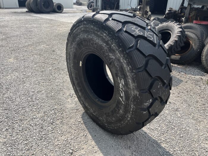 <font color='#da2127' font size ='2'><b>20.5R25 Michelin OTR Tire E-3 L-3 XHA2 1-Star </font></b><br><font size ='1' color='grey'>CONDITION: </font><font size ='2'>Retread-New<br><font size ='1' color='grey'>TREAD DEPTH:</font><font size ='2'>  37/32nds<br><font size ='1' color='grey'>DETAILS:</font><font size ='2'> 1-Shoulder Section<br><font size ='1' color='grey'>REF #:</font><font size ='2'> G36151<br><font size ='1' color='grey'>LOCATION:</font><font size ='2'> St. Louis, MO