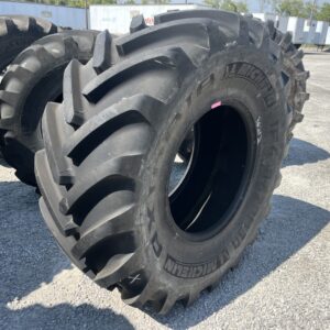 <font color='#da2127' font size ='2'><b>650/75R30 Michelin OTR Tire R-1W Axiobib 166A8 </font></b><br><font size ='1' color='grey'>CONDITION: </font><font size ='2'>New<br><font size ='1' color='grey'>TREAD DEPTH:</font><font size ='2'>  72/32nds<br><font size ='1' color='grey'>DETAILS:</font><font size ='2'> Unused<br><font size ='1' color='grey'>REF #:</font><font size ='2'> G36212<br><font size ='1' color='grey'>LOCATION:</font><font size ='2'> St. Louis, MO