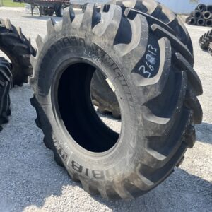 <font color='#da2127' font size ='2'><b>650/75R30 Michelin OTR Tire R-1W Axiobib 159D </font></b><br><font size ='1' color='grey'>CONDITION: </font><font size ='2'>New<br><font size ='1' color='grey'>TREAD DEPTH:</font><font size ='2'>  72/32nds<br><font size ='1' color='grey'>DETAILS:</font><font size ='2'> Unused<br><font size ='1' color='grey'>REF #:</font><font size ='2'> G36213<br><font size ='1' color='grey'>LOCATION:</font><font size ='2'> St. Louis, MO