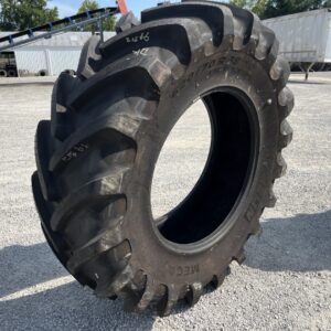 <font color='#da2127' font size ='2'><b>620/70R38 Michelin OTR Tire R-1W MegaXBIB 170A8 </font></b><br><font size ='1' color='grey'>CONDITION: </font><font size ='2'>New<br><font size ='1' color='grey'>TREAD DEPTH:</font><font size ='2'>  70/32nds<br><font size ='1' color='grey'>DETAILS:</font><font size ='2'> Unused<br><font size ='1' color='grey'>REF #:</font><font size ='2'> G36225<br><font size ='1' color='grey'>LOCATION:</font><font size ='2'> St. Louis, MO